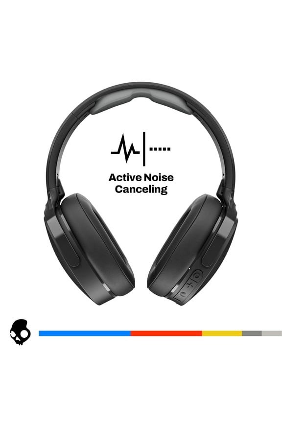 Hesh ANC XT Foldable on-Ear Headphones, True Black