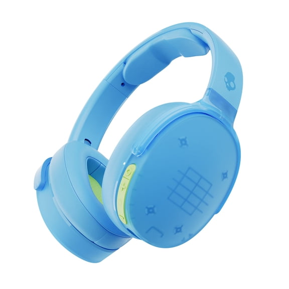 Skullcandy Hesh Evo Wireless Over-Ear Headphones Transparency Edition - Clear Color