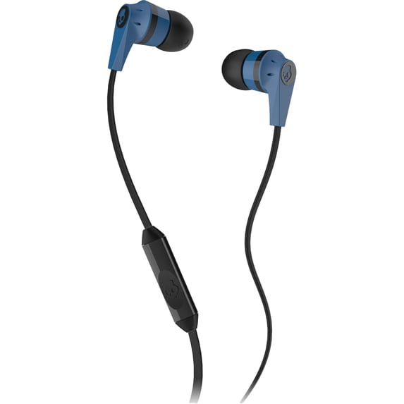 Skullcandy INK'D 2 Earbud, Blue/Black