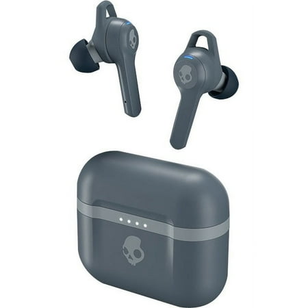 Skullcandy - Indy Evo True Wireless In-Ear Headphones - Chill Grey