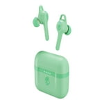Skullcandy Indy Evo in-Ear Wireless Earbuds, 30 Hr Battery, Microphone, Works with iPhone Android and Bluetooth Devices - Mint