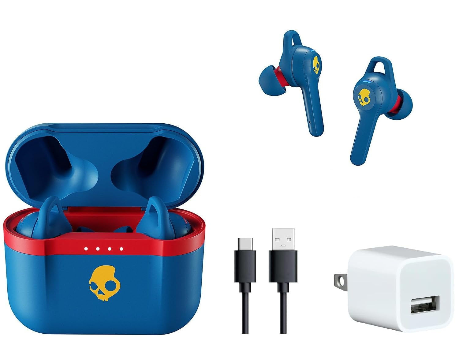 Skullcandy Indy Evo True Wireless Earbuds, In-Ear Headphones Skullcandy Indy Evo True Wireless Earbuds, In-Ear Headphones