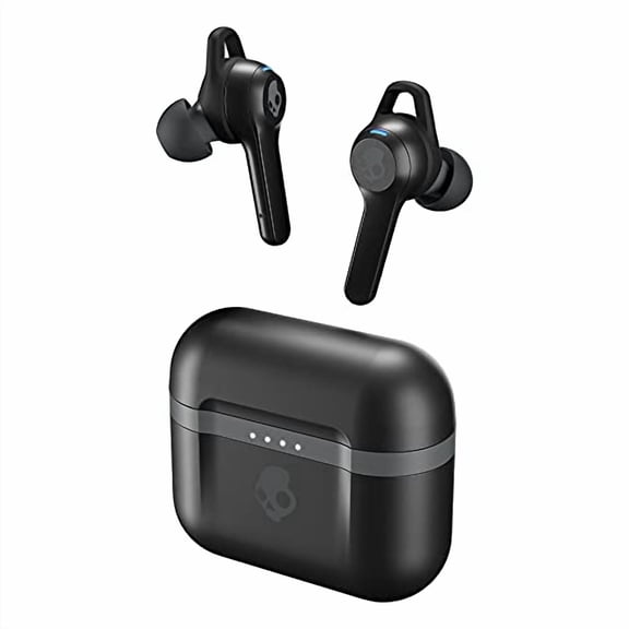 Skullcandy Indy Evo True Wireless In-Ear Headphones, New, Black