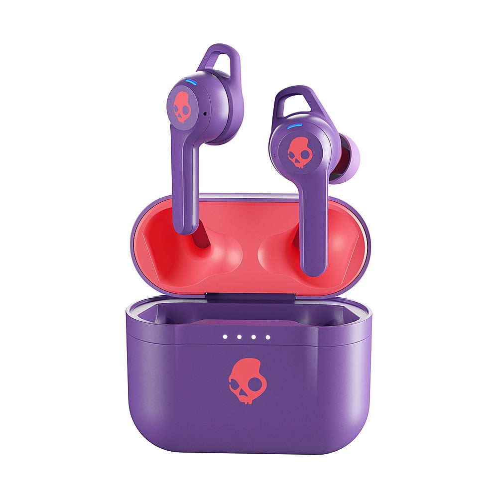 Skullcandy Indy Evo True Wireless In Ear Headphones Purple