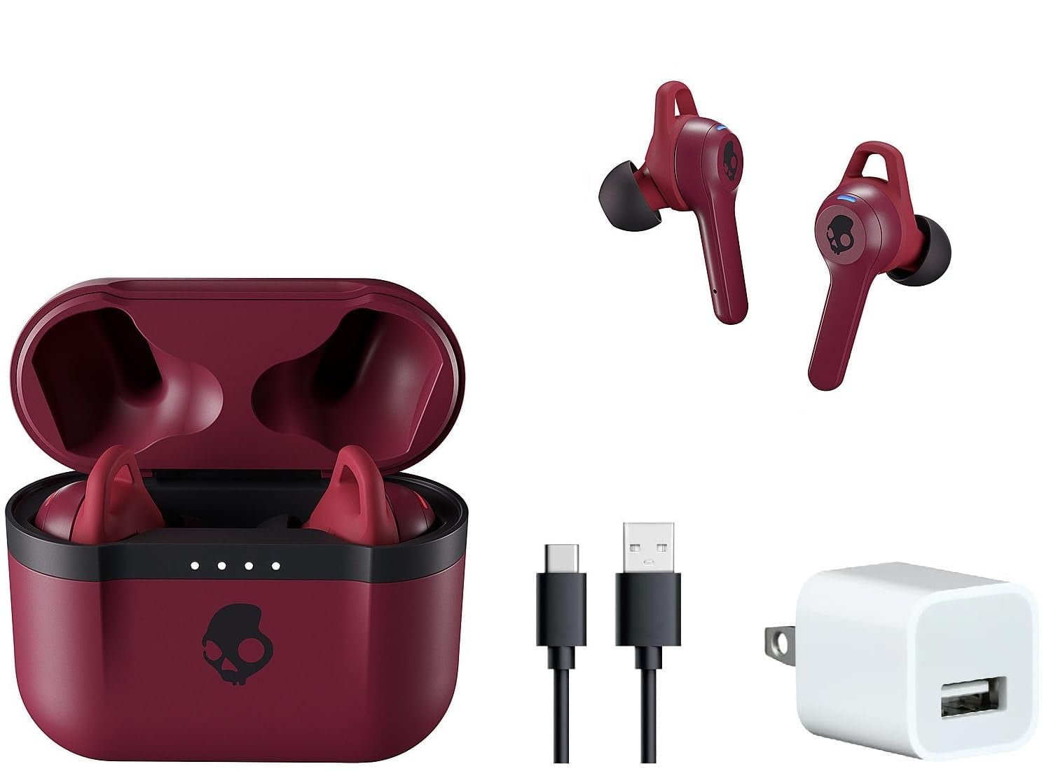 Skullcandy indy deep red hotsell