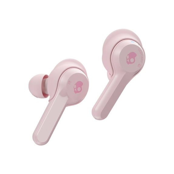 Skullcandy Indy - True wireless earphones with mic - in-ear - Bluetooth - noise isolating - empowered pink
