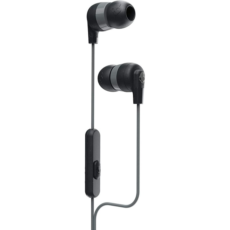 Skullcandy - Ink'D+ Wired In-Ear Headphone, Compatible with Bluetooth  Devices and Computers - Sleek Black Earphones for High-Fidelity Audio and  Calls