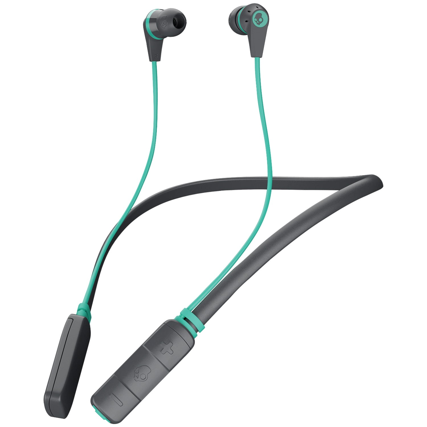 Skullcandy Ink'd 2.0 Bluetooth Wireless in-ear Flexband Headphones with  Microphone in Gray