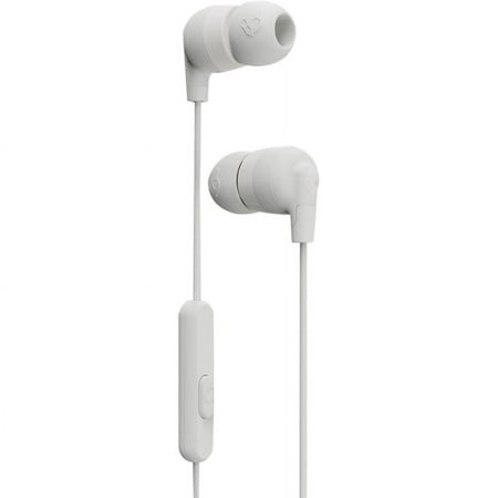 Skullcandy - Ink'D+ Wired In-Ear Headphones - White