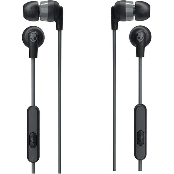 Skullcandy Ink'd Plus in-Ear Earbuds - Black - 2 Pack