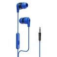thumbnail image 1 of Skullcandy Ink'd+ Wired Stereo Earbuds with Mic & Remote - Cobalt Blue - 3.5mm Audio Jack for Android Phones, 1 of 4