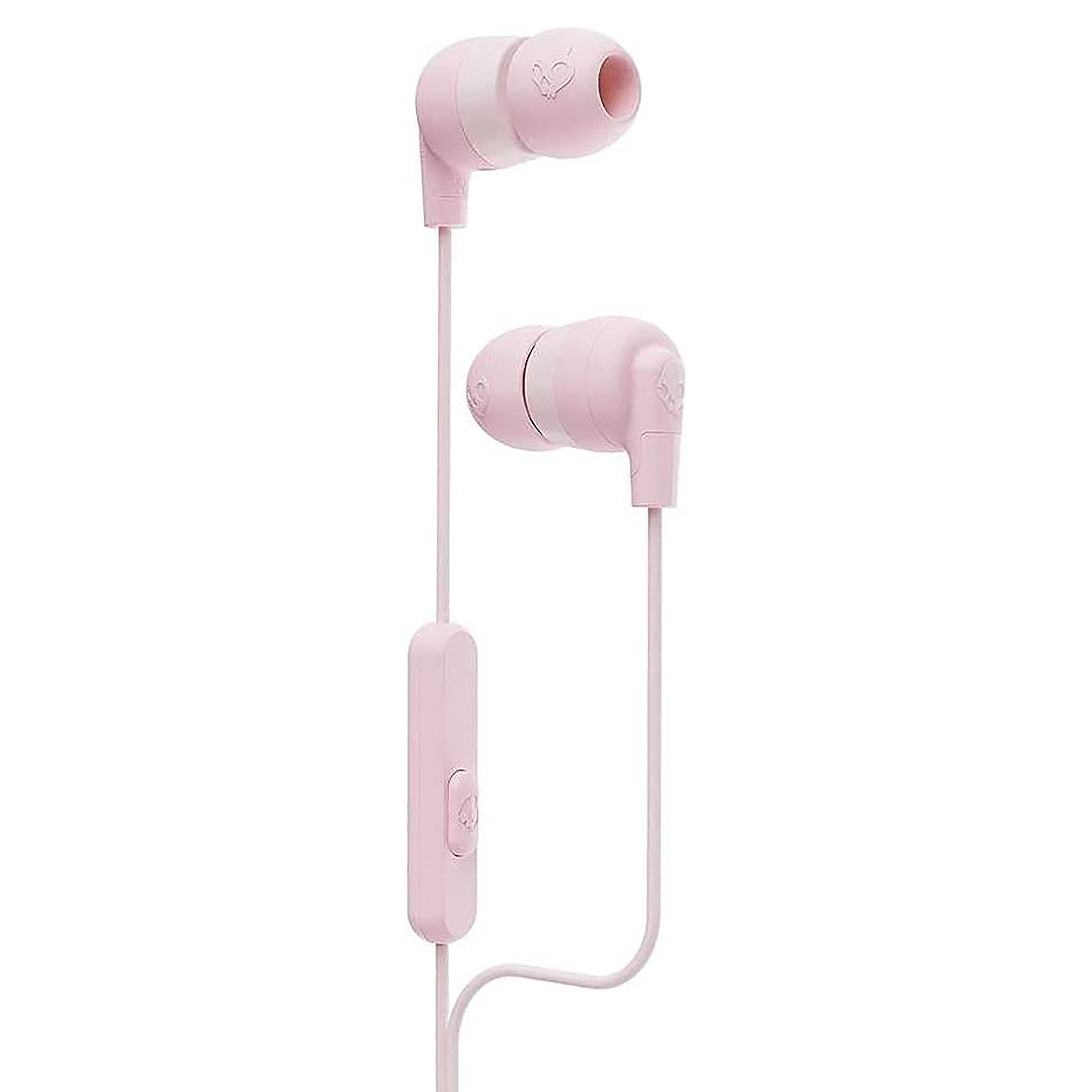Skullcandy Ink'd+ Wired Earbuds With Mic – Green Sage Pastel, 3.5mm For Android
