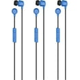 thumbnail image 1 of Skullcandy Jib Wired Earbuds with 3.5mm Plug, Noise Isolating Fit, Built-In Microphone Call and Track Control, Convenient for Travel - Miami, 1 of 5