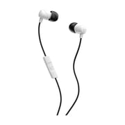 Skullcandy Jib in-ear Wired Headphones with Microphone in White/Black