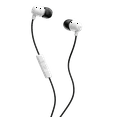 thumbnail image 1 of Skullcandy Jib in-ear Wired Headphones with Microphone in White/Black, 1 of 2