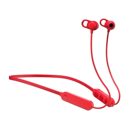 Skullcandy - Jib+ Wireless In-Ear Headphones - Red