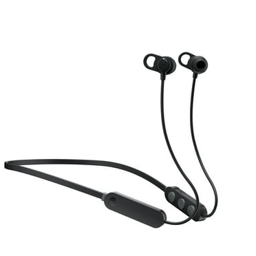 Skullcandy Jib XT Bluetooth Wireless in-Ear Earbuds, Black