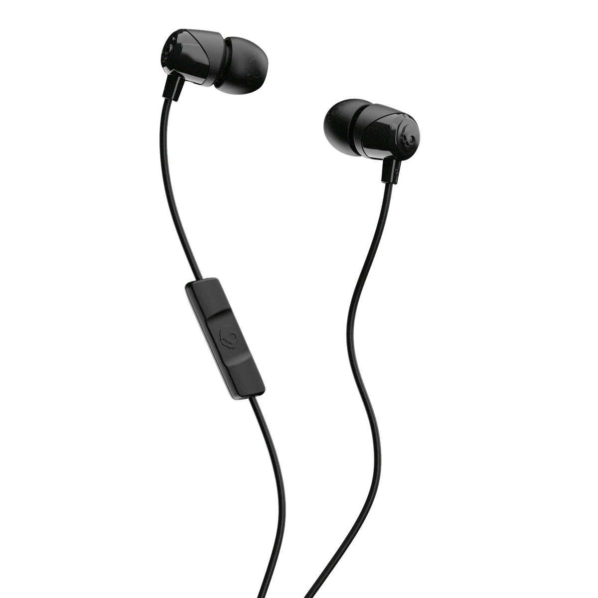 Skullcandy Jib XT Wired in Ear Earbuds with Microphone Black