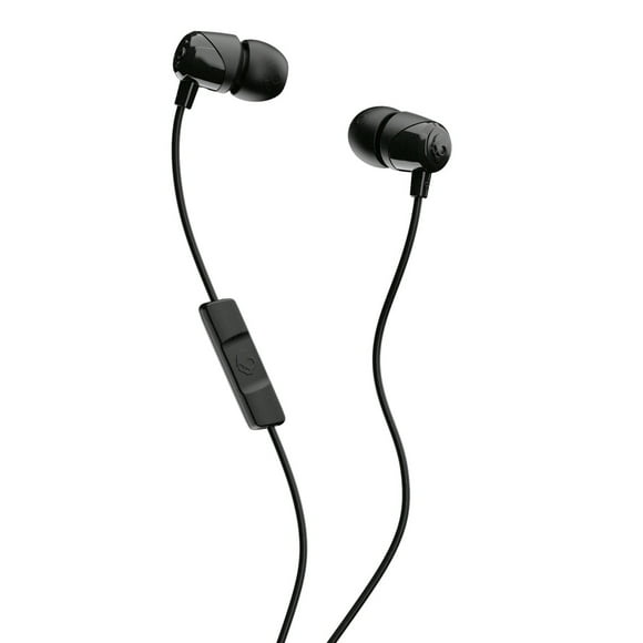 Skullcandy Jib XT Wired Inner Ear Earbuds, 3.5mm Jack, Black