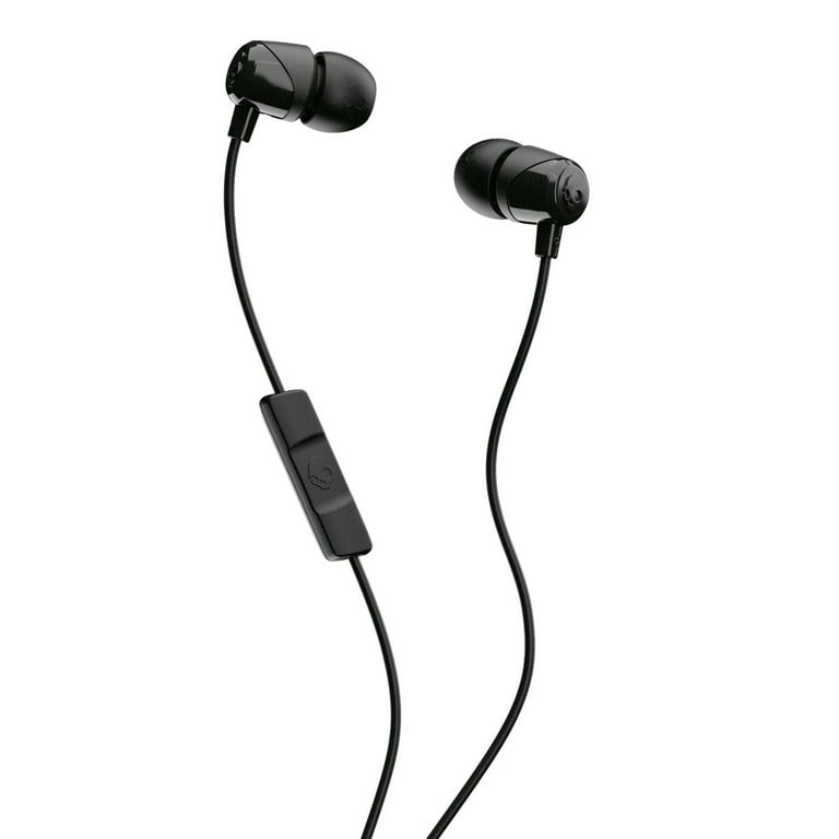 Skullcandy Jib XT Wired Inner Ear Earbuds, 3.5mm Jack, Black Skullcandy Jib XT Wired Inner Ear Earbuds, 3.5mm Jack, Black