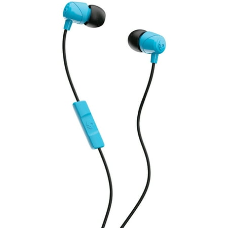 Skullcandy - Jib Wired In-Ear Headphones - Blue/Black/Blue