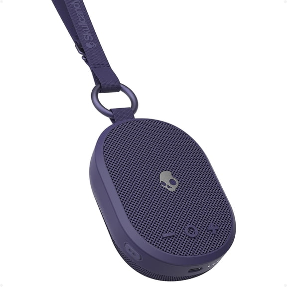 Skullcandy Kilo 2 Wireless Speaker, IPX7 Waterproof, 24-Hour Battery, True Wireless Stereo, Punchy Bass, Touch Controls