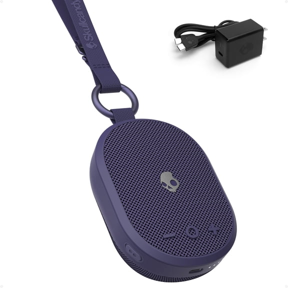 Skullcandy Kilo 2 Wireless Speaker, IPX7 Waterproof, 24-Hour Battery, True Wireless Stereo, Punchy Bass, Touch Controls