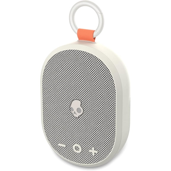 Skullcandy Kilo Mini Bluetooth Speaker, IPX7 Waterproof, 24-Hour Battery, Passive Radiator, True Wireless Pairing