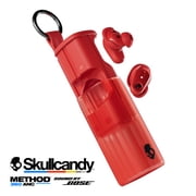 Skullcandy Method 360 ANC XT True Wireless in-Ear Earbuds, Plasma Red