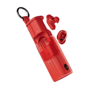 Skullcandy Method 360 ANC XT True Wireless in-Ear Earbuds, Plasma Red