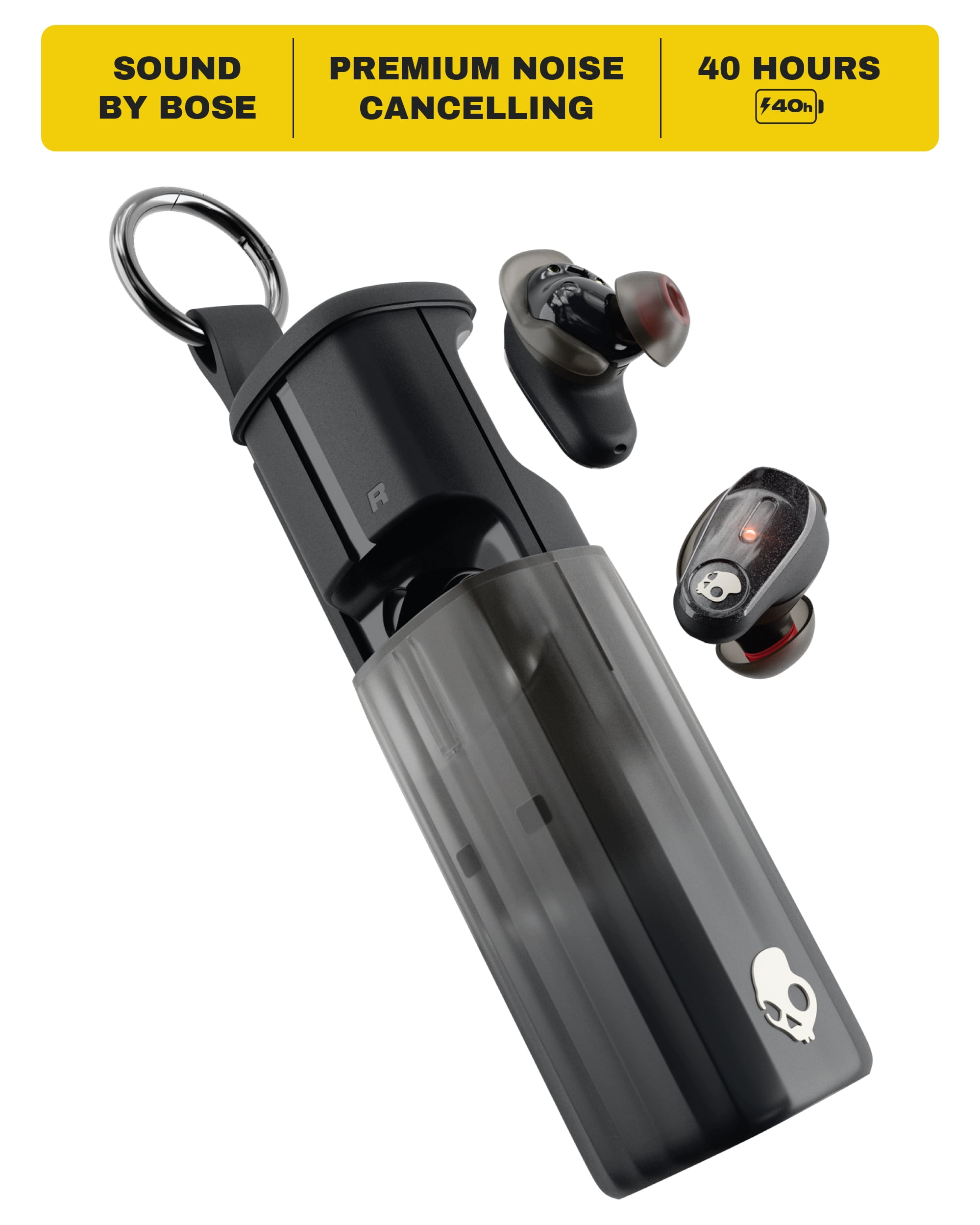Skullcandy METHOD 360 ANC ブラック Skullcandy Method 360 ANC XT True Wireless in-Ear Earbuds
