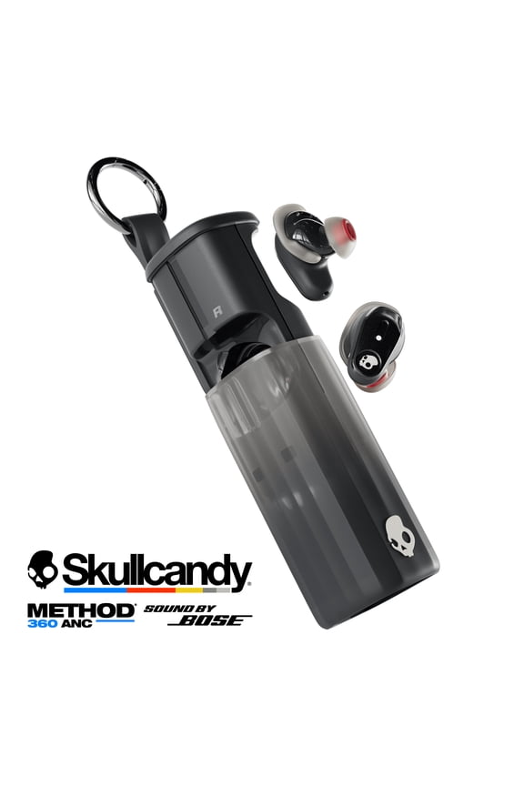Method 360 ANC XT True Wireless in-Ear Earbuds, True Black
