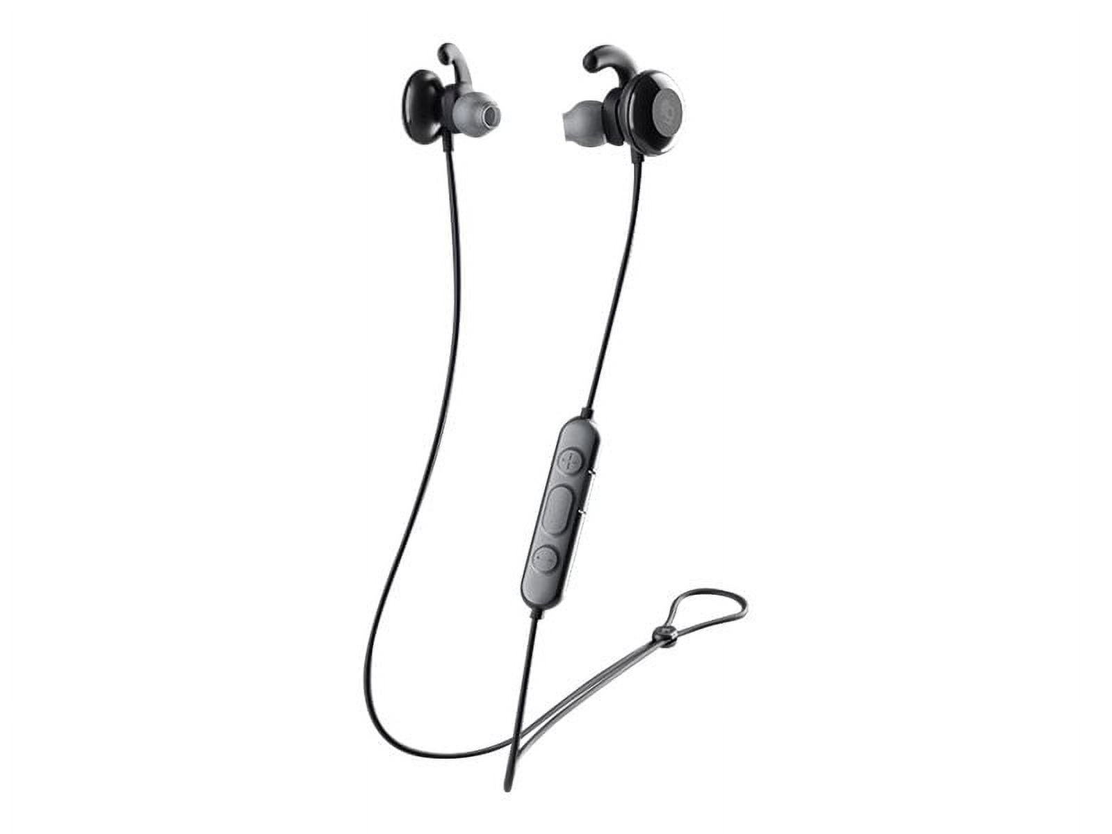 Skullcandy Method Active in Ear Headphones with Microphone Black