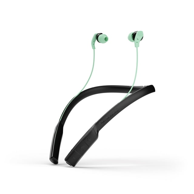 Skullcandy Method Wireless Sport Earbuds in Black & Mint