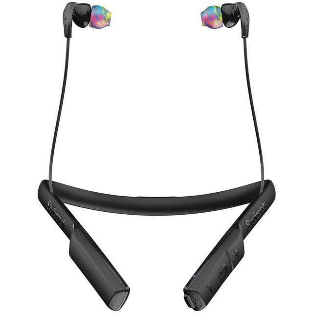 Skullcandy - Method Wireless in-Ear Headphones - Bulk Packaging - (Black/Swirl)