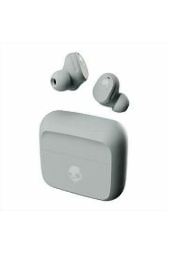 Mod Bluetooth Earbuds with Microphone, True Wireless with Charging Case (Light Gray/Blue), S2FYW-P751