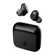 Skullcandy Mod Bluetooth Earbuds with Microphone, True Wireless with Charging Case (True Black) , S2FYW-P740