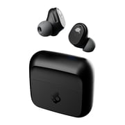 Skullcandy Mod TWS Bluetooth In-Ear Earbuds with Mic and Charging Case, Clear Voice, up to 34 Hours Play Time, IP55 Sweat/Water-Resistant , True Black