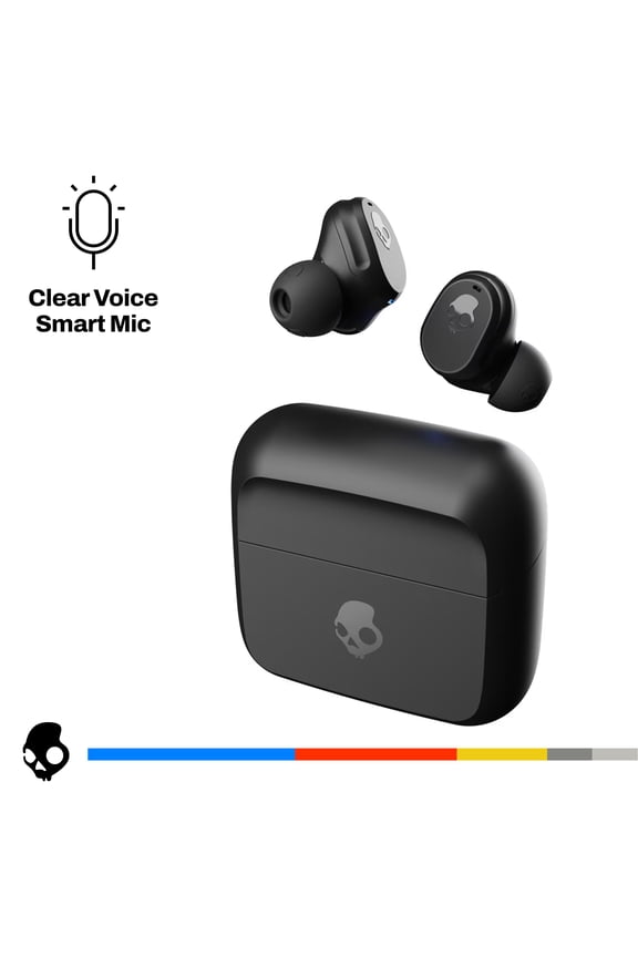 Mod XT True Wireless Inner Ear Earbuds, True Black