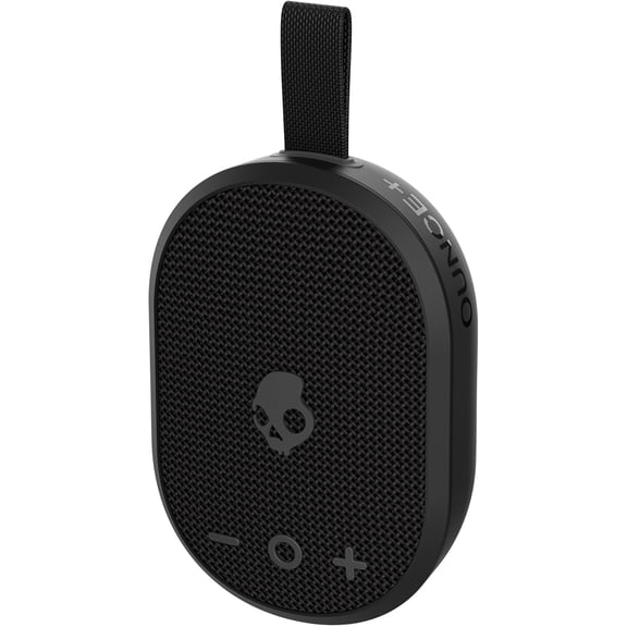 Skullcandy Ounce+ Portable Bluetooth Speaker, Black, 2SKSK2010B0L2