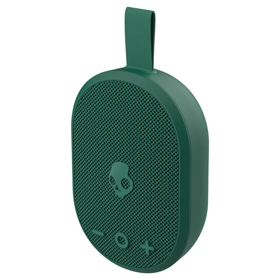 Skullcandy Ounce Wireless Speaker, IPX7 Waterproof Mini Portable Speaker, 16 Hour Battery, Ballistic Nylon Carry Strap