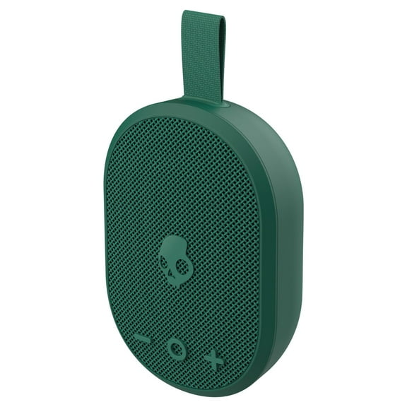 Skullcandy Ounce Wireless Speaker, IPX7 Waterproof Mini Portable Speaker, 16 Hour Battery, Ballistic Nylon Carry Strap
