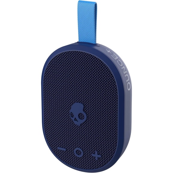 Skullcandy Ounce Wireless Speaker, IPX7 Waterproof Portable Speaker, 16 Hour Battery, True Wireless Stereo, Nylon Carry Strap