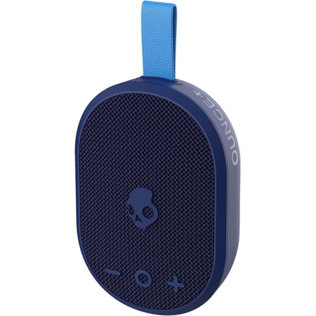 Skullcandy Ounce+ Bluetooth Speaker, IPX7 Waterproof Portable Speaker, 16 Hour Battery, True Wireless Stereo, Nylon Carry Strap