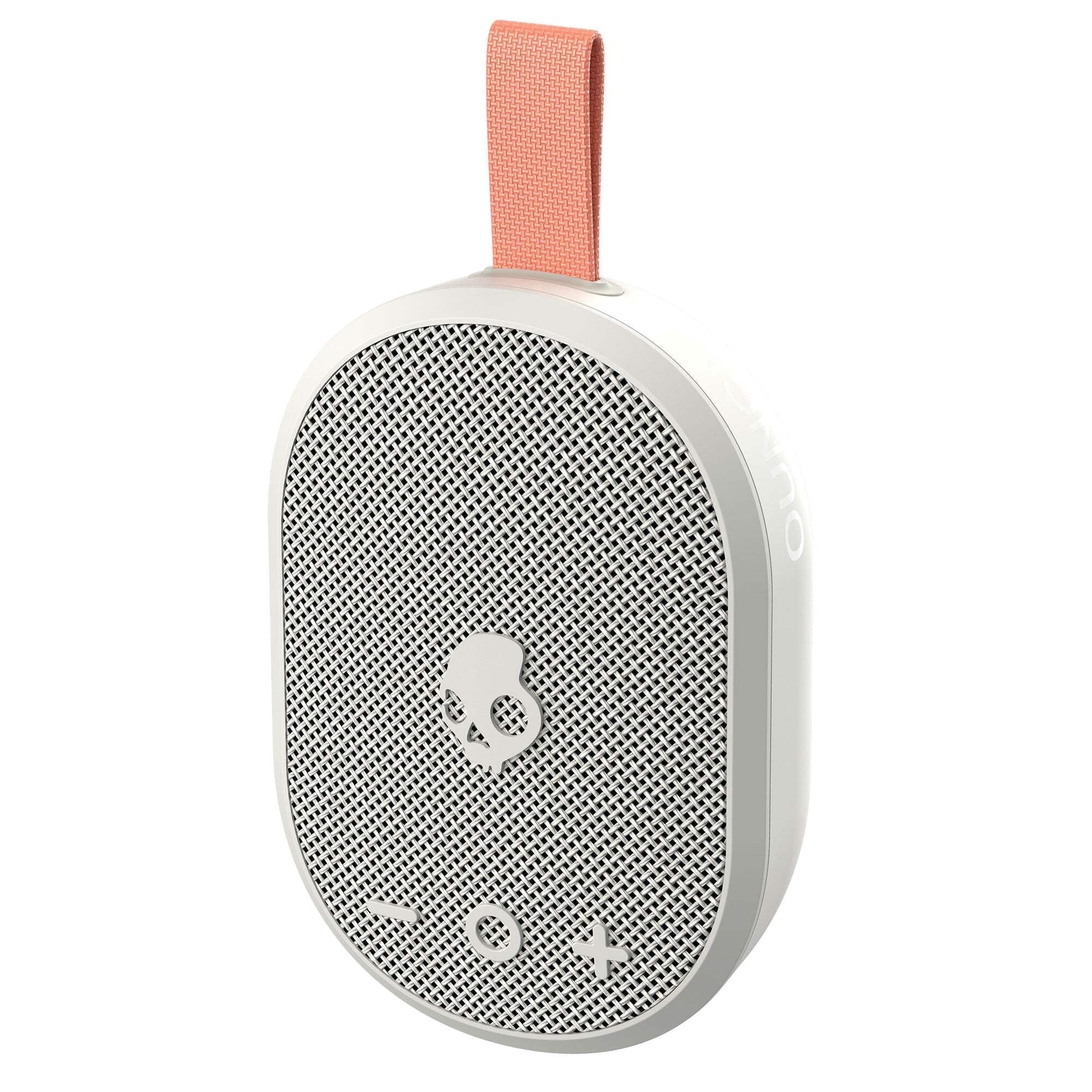 Skullcandy Ounce+ Bluetooth Speaker, IPX7 Waterproof, Portable, 16-Hour Battery & True Wireless Stereo, Nylon Carry Strap