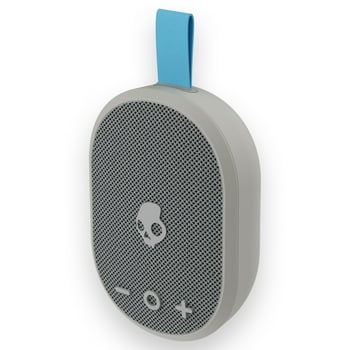 Skullcandy Ounce XT Small Portable Wireless Speaker, Light Gray