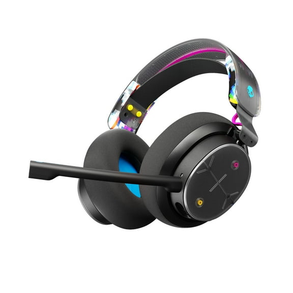 Skullcandy PLYR Wired/Wireless over-Ear Gaming Headset, Black