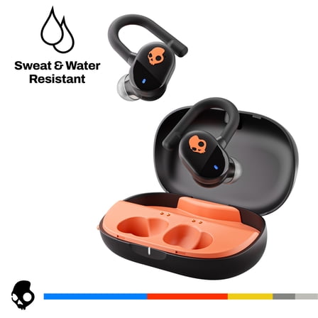 Skullcandy Push Play Active XT True Wireless Inner Ear Earbuds, Black