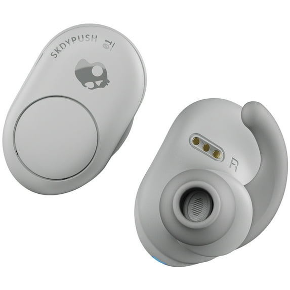Skullcandy Push True Wireless Earbud headphones with Bluetooth® in Gray