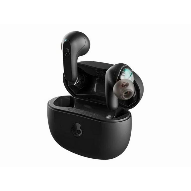 Skullcandy True Wireless Earbuds, Bluetooth 5.2, Bass Boost, Mic